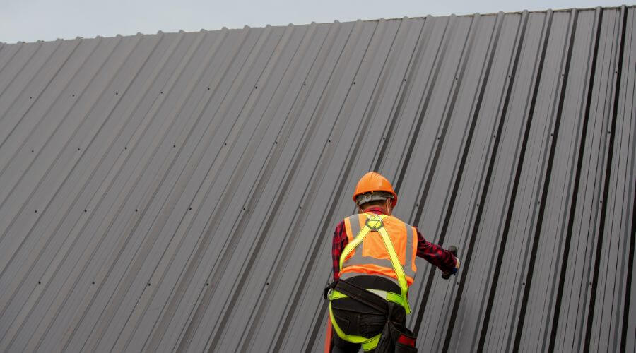 Professional metal roof installation services in Skamokawa, WA